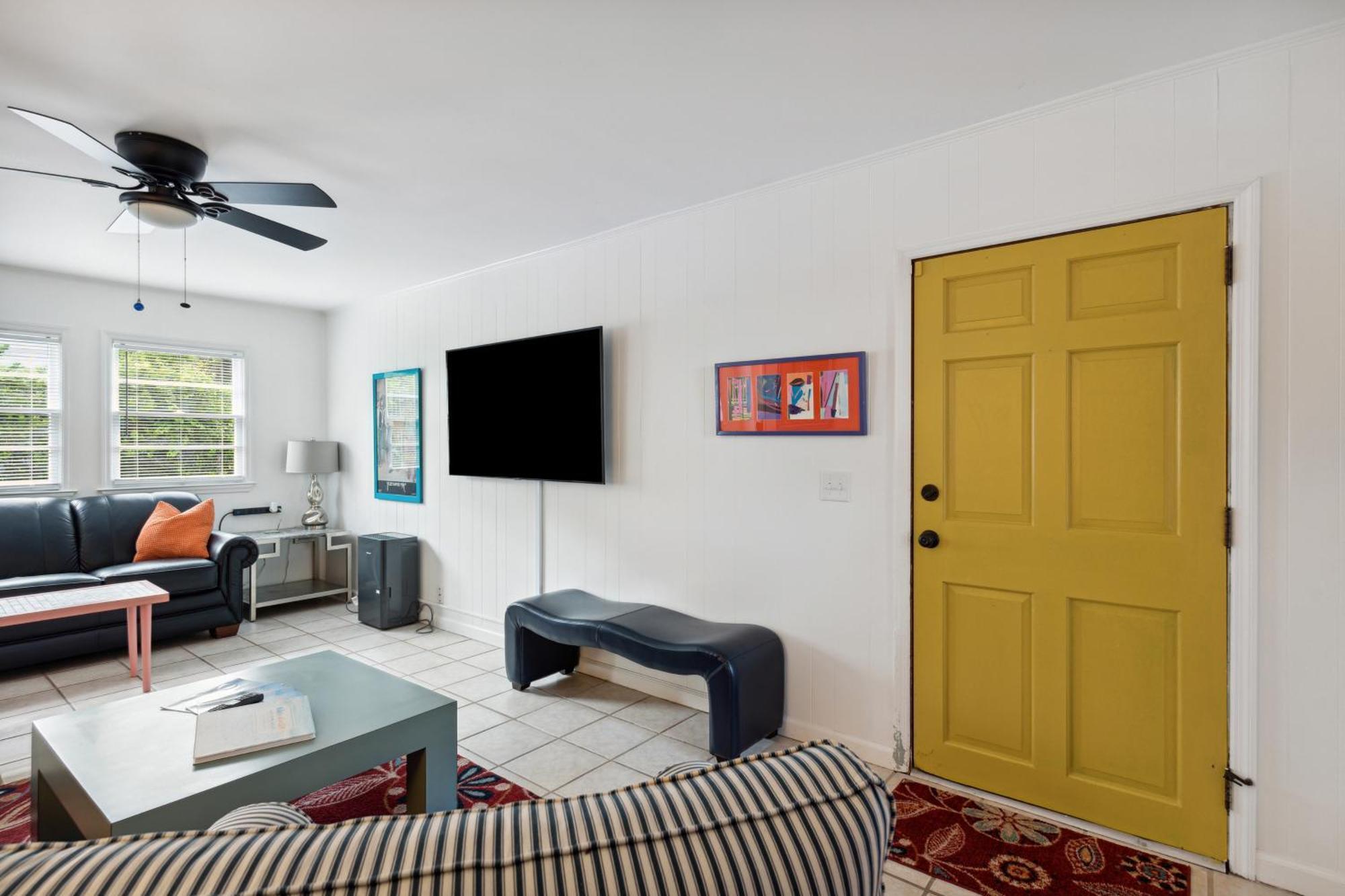 Folly Vacation Great Location, Vintage And Fun 120 Unit A Apartment Folly Beach Ngoại thất bức ảnh
