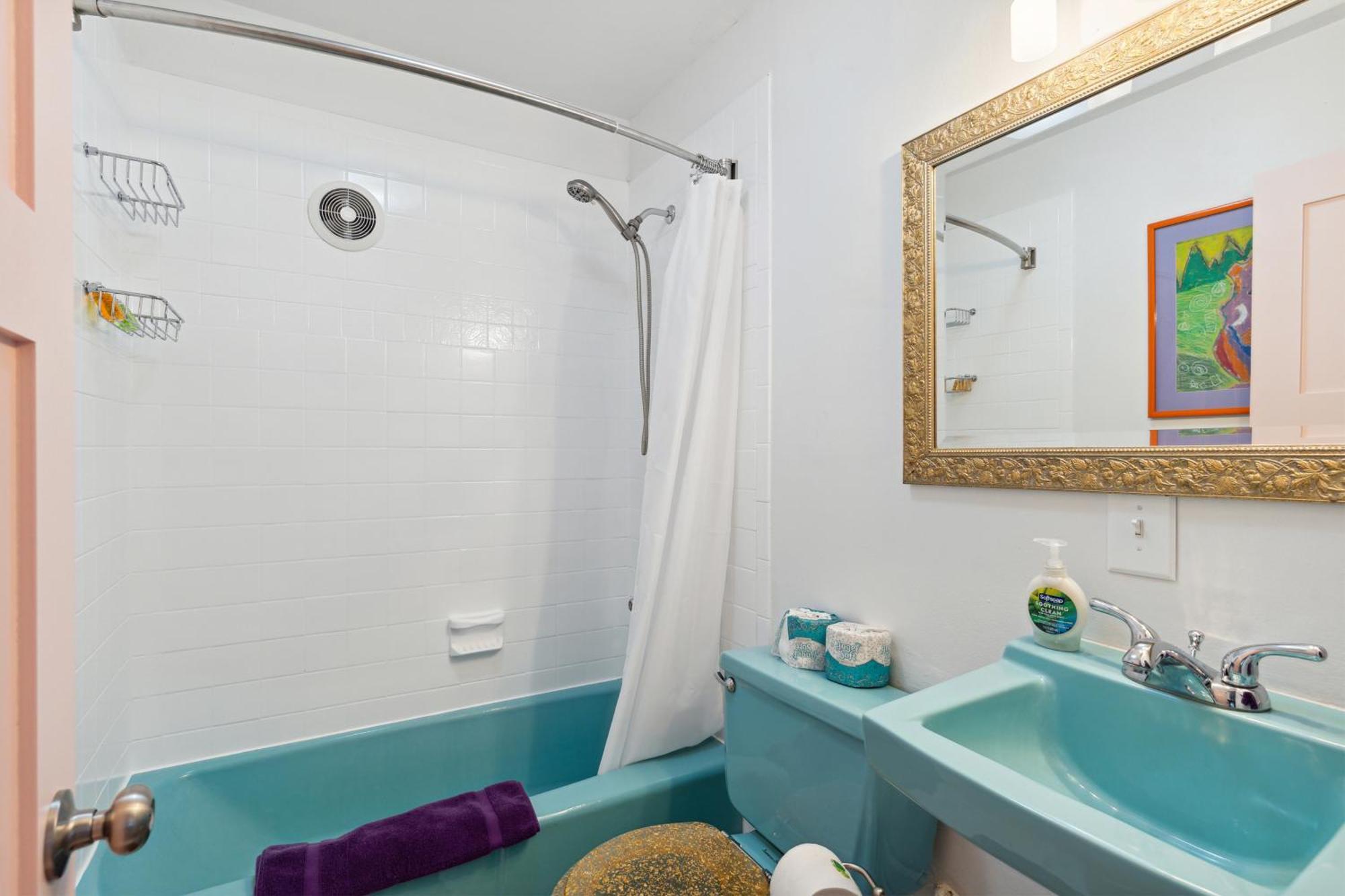Folly Vacation Great Location, Vintage And Fun 120 Unit A Apartment Folly Beach Ngoại thất bức ảnh