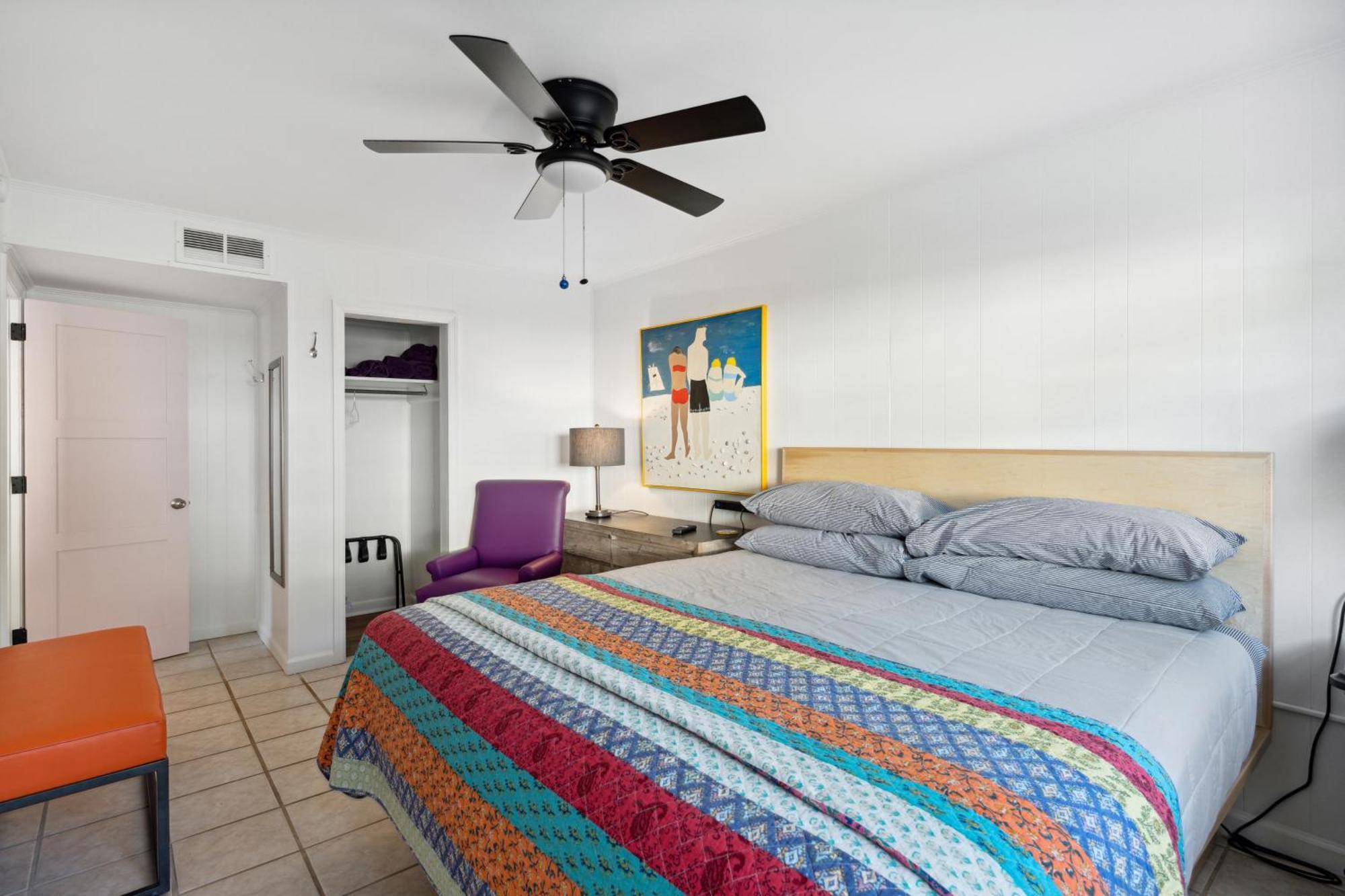 Folly Vacation Great Location, Vintage And Fun 120 Unit A Apartment Folly Beach Ngoại thất bức ảnh