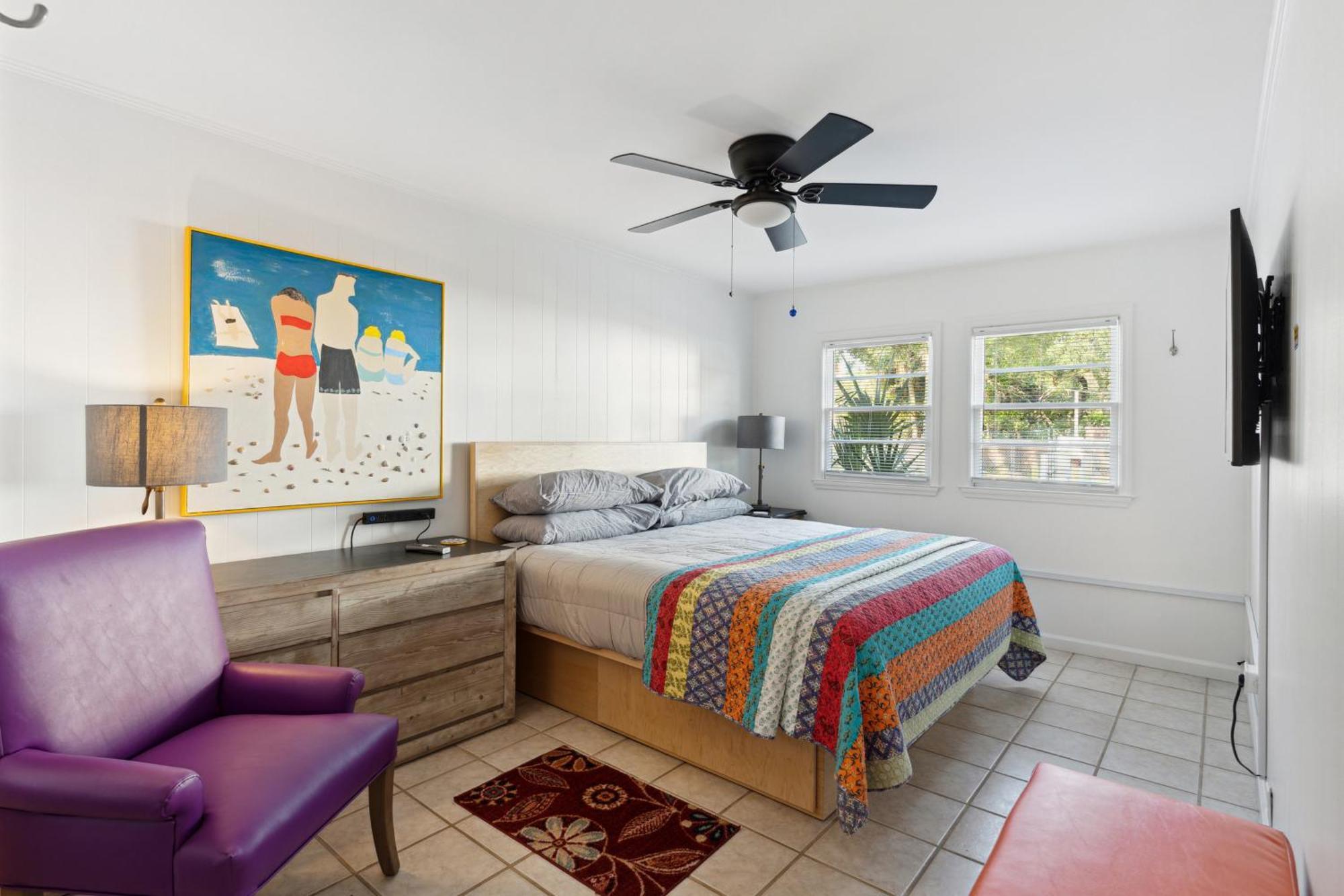 Folly Vacation Great Location, Vintage And Fun 120 Unit A Apartment Folly Beach Ngoại thất bức ảnh