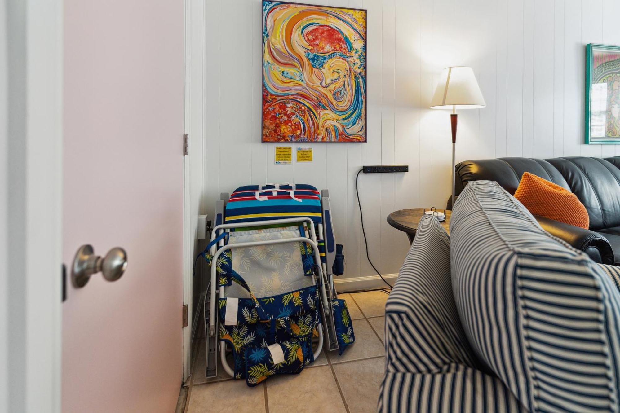 Folly Vacation Great Location, Vintage And Fun 120 Unit A Apartment Folly Beach Ngoại thất bức ảnh