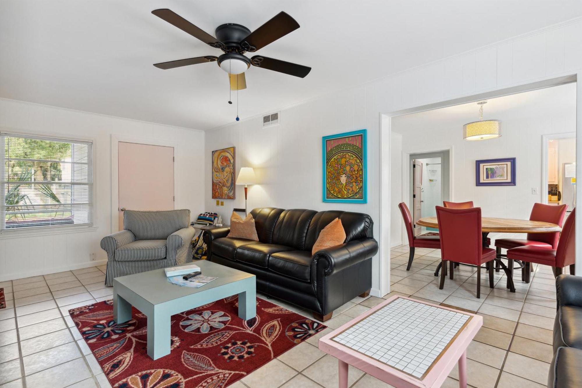 Folly Vacation Great Location, Vintage And Fun 120 Unit A Apartment Folly Beach Ngoại thất bức ảnh
