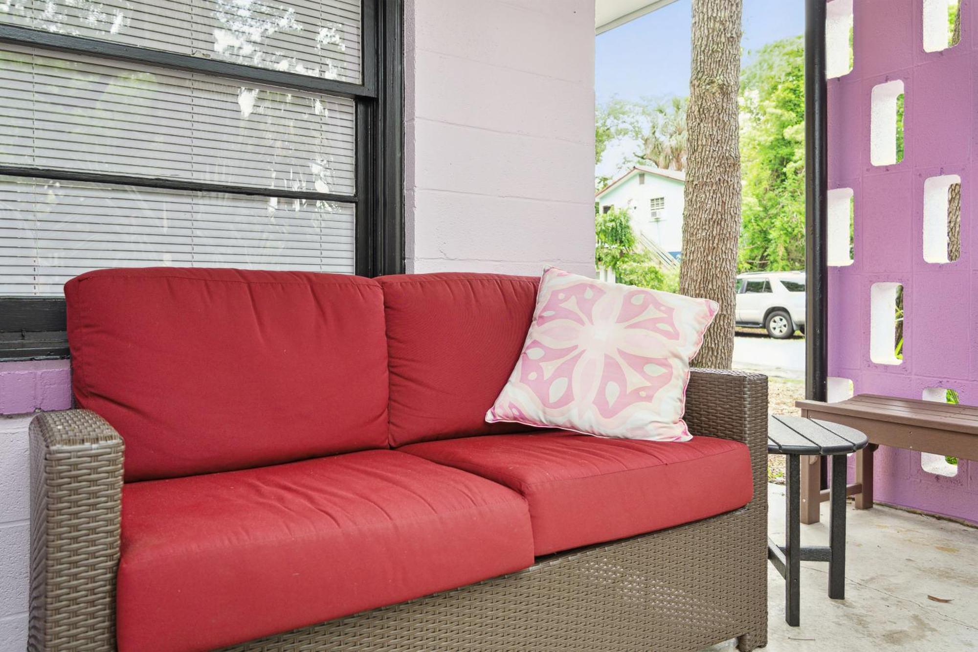 Folly Vacation Great Location, Vintage And Fun 120 Unit A Apartment Folly Beach Ngoại thất bức ảnh