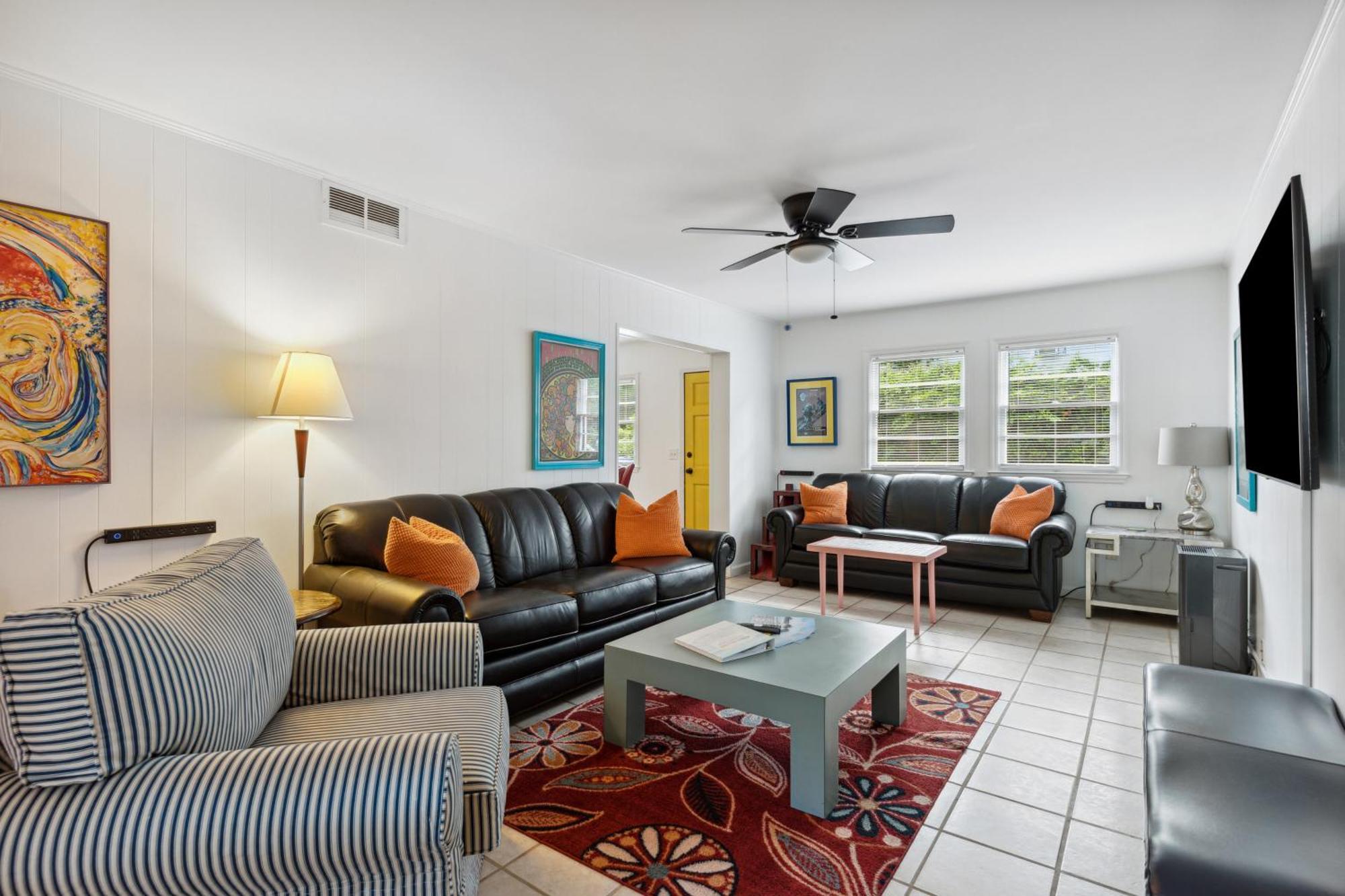 Folly Vacation Great Location, Vintage And Fun 120 Unit A Apartment Folly Beach Ngoại thất bức ảnh