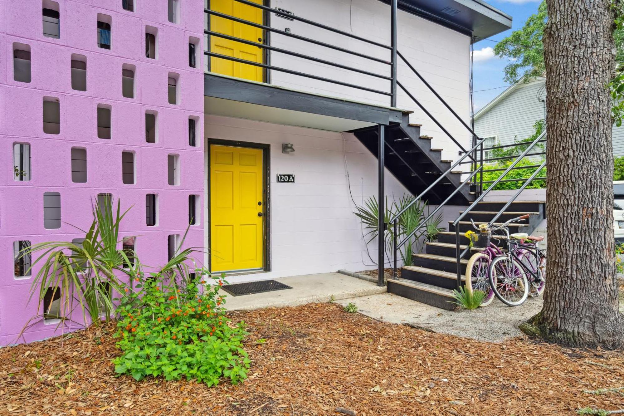 Folly Vacation Great Location, Vintage And Fun 120 Unit A Apartment Folly Beach Ngoại thất bức ảnh